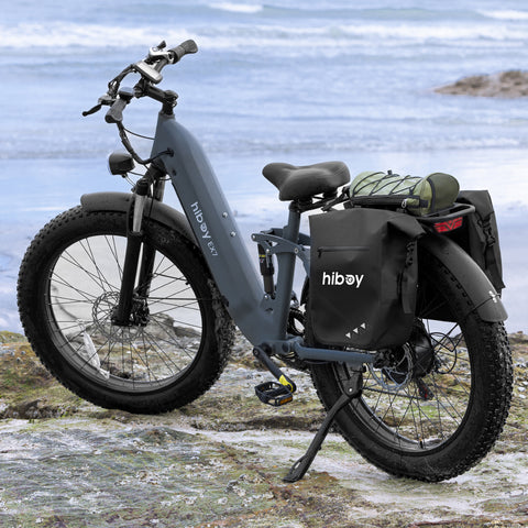 Hiboy EX7 Full Suspension Electric Bike