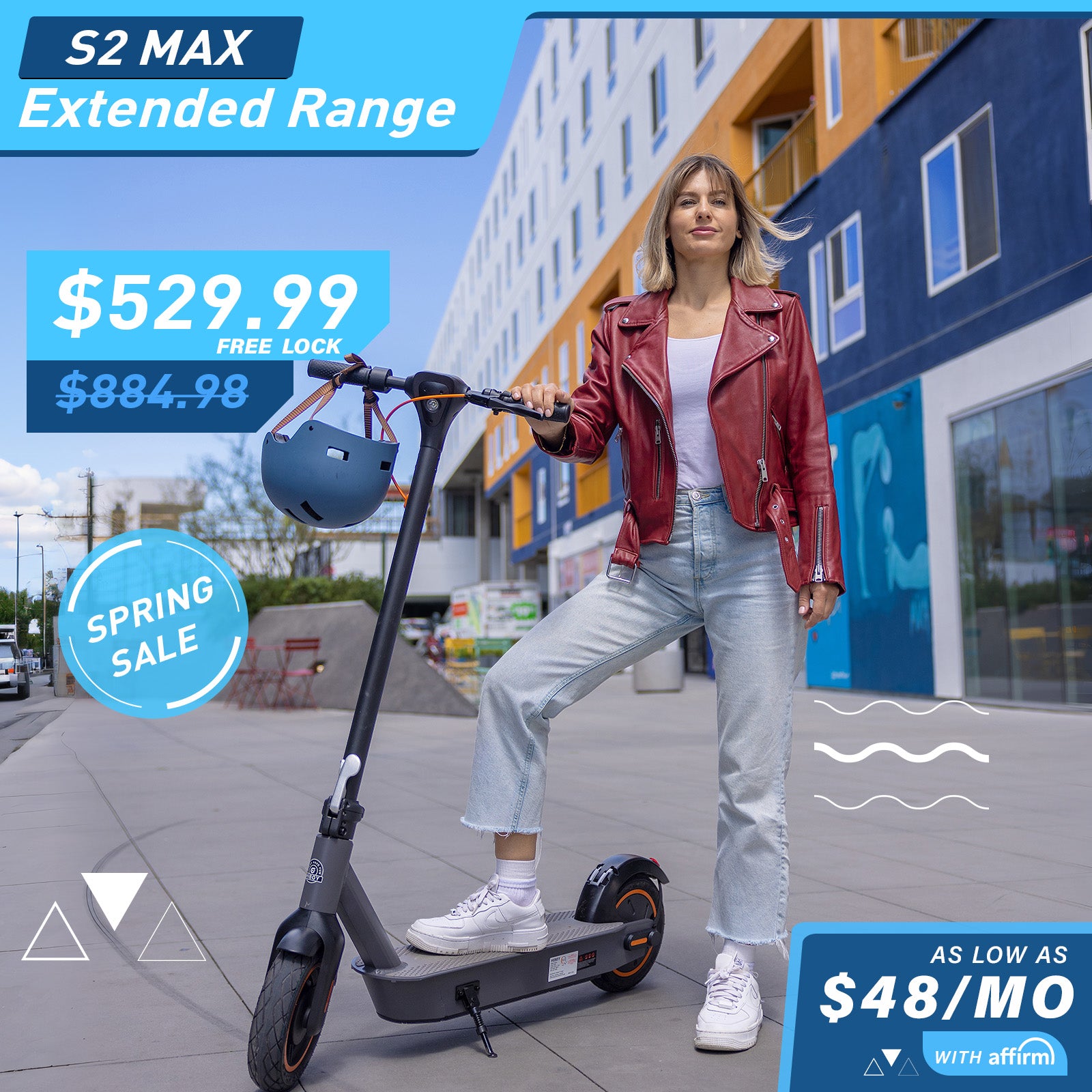 Hiboy S2 MAX Electric Scooter