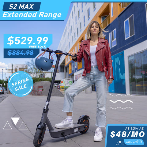 Hiboy S2 MAX Electric Scooter